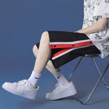 2021短裤男潮牌潮流直筒休闲五分裤  DK511-特批25图片