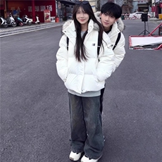 现货美式小个子加厚连帽加厚棉服2568/P90，男装棉衣，星座205-3