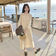 现货新款马甲连衣裙两件套26162P165K258，女装套装/套裙，2D035