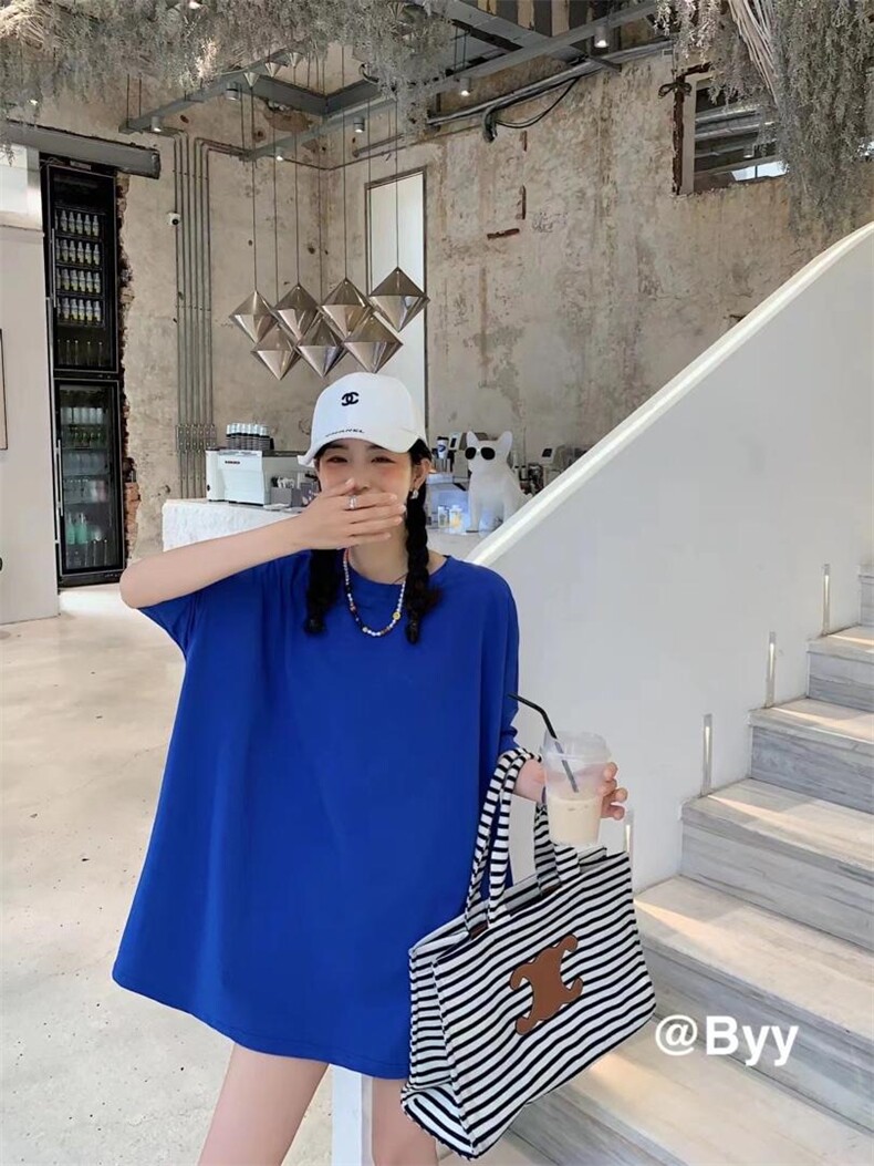 （现货）夏季彩色大版T，其它，佰依缘儿