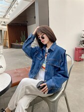 牛仔外套，其它，久久索衣缘