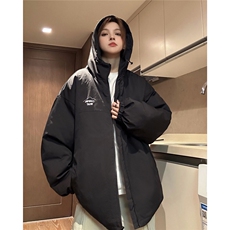 中性！冬季新款港风防水棉衣美式高街宽松情侣装棉服女23083-P118，女装棉衣/棉服，电商C213(原B265)