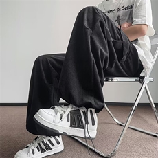 男新款青少年时尚灯芯绒休闲裤A881P46，男装休闲裤，星座1116-2