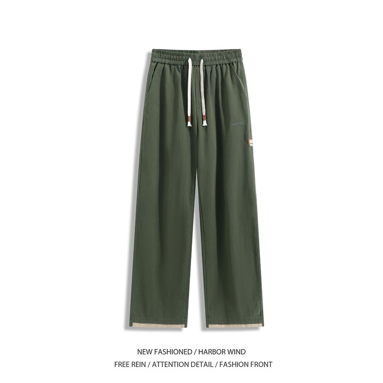 抖音品质夏季新款美式高街宽松休闲工装裤B315-K25512-特p42控78,男装工装外套,电商B315