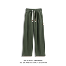 抖音品质夏季新款美式高街宽松休闲工装裤B315-K25512-特p42控78，男装工装外套，电商B315