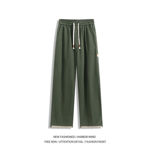 抖音品质夏季新款美式高街宽松休闲工装裤B315-K25512-特p42控78图片