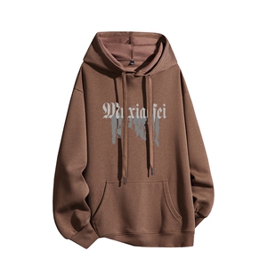 得物供货、复合重磅420克现货连帽卫衣宽松HD019-1-HML319-特P45图片