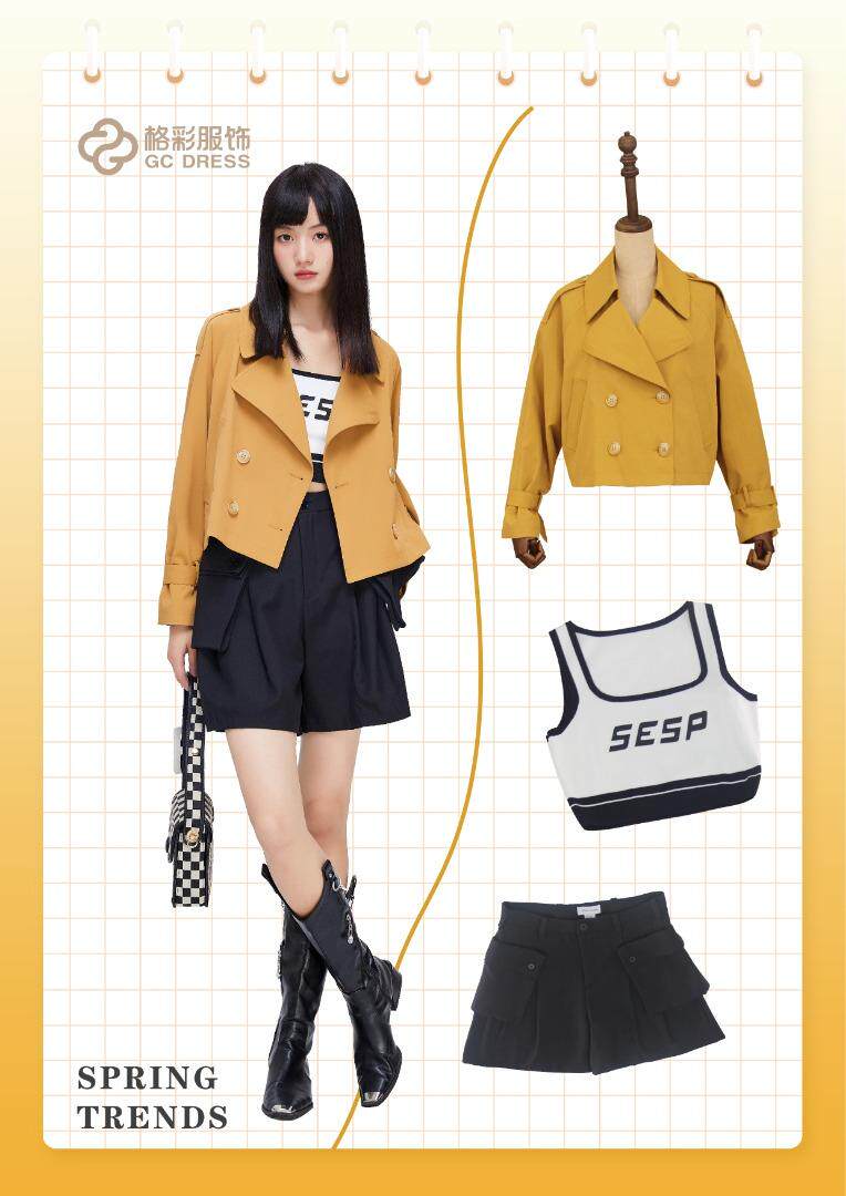 风衣外套，女装风衣，千浪依族