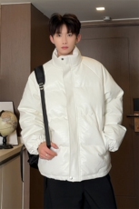 棉衣男韩版潮流冬季新款ins港风休闲百搭棉服外套MY8108P118，男装棉衣，电商B381-1