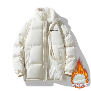 抖音得物品质深度库存三防面料加绒加厚棉衣外套冬棉服WM11137P85图片
