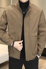羽绒服男新标50白鸭绒夹克外套休闲时尚立领男士上衣Y3076-P140，男装夹克，星座310B-3
