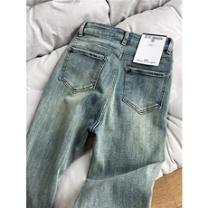 1506A/G9440/P45.5牛仔裤女春秋2025新款显瘦百搭休闲裤，男装牛仔裤，星座1506A