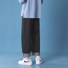 主推！秋冬新款蒙马特港风男女牛仔裤X715k004P50控78，男装牛仔裤，星座715