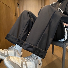 冬季潮流机能防水加绒冲锋裤K23543-p45控58加绒K23543JR-p55控68，男装休闲裤，电商B315