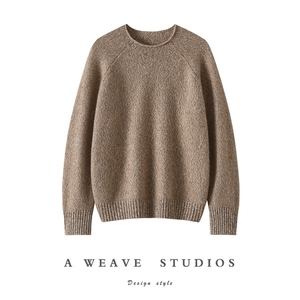 纯欲撩人Ruby红~加厚羊绒开衫女红色针织羊绒毛衣外套宽松秋冬图片