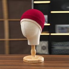 2025年春季新款男女圆顶帽，帽子，绒朵羊绒