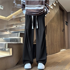 YK131特P38控68品质保障！秋装舒适面料打褶潮流宽松休闲长裤，男装休闲裤，电商A249