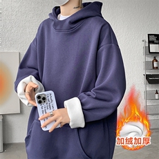 藏青色加绒款