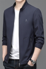 S1701春季新款2023年男士休闲长袖立领夹克外套P170，男装夹克，电商B360