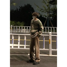 自家图，拿图不拿货！棕咖黑色牛仔裤cleanfit裤子KZA03-P53，男装牛仔裤，星座1007（原301D）