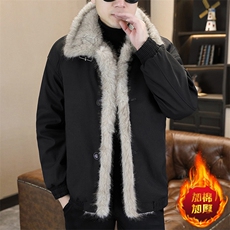 MA29-P120座山雕冬季新款加棉加厚帅气派克服宽松学生时尚棉服，男装棉衣，星座507A（原星座306B-2）