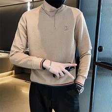 9935-P50精神小伙卫衣男休闲男装外套新款春秋季韩版潮流，女装短外套，电商D310B-1