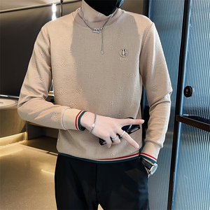 9935-P50精神小伙卫衣男休闲男装外套新款春秋季韩版潮流图片