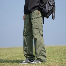 工装裤冲锋裤男户外机能风登山运动裤休闲裤AK0259-P48，男装休闲裤，星座308B-2