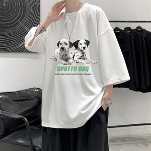 Q11263-P30 春夏季七分袖t恤男大码五分袖男短袖中袖   大皂风图片
