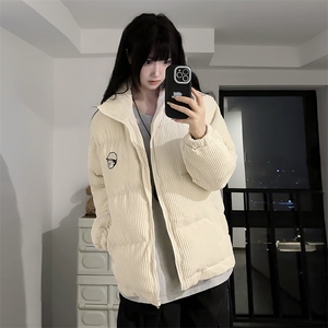 2026年秋冬季新款港风潮牌宽松百搭立领保暖棉服面包服 ZM468-P95图片