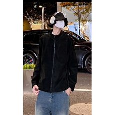 保暖内胆户外秋冬加绒内胆纯色内搭外套单穿内搭加厚保暖D01P30，男装夹克，电商A128