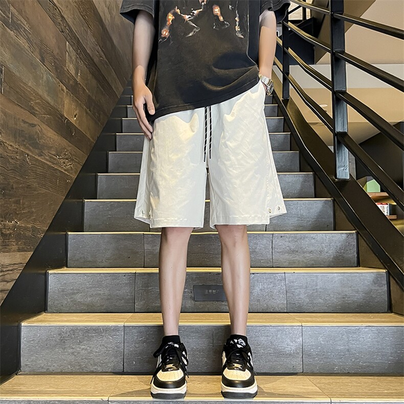 供视频量大优夏季防水速干冲锋短裤情侣五分裤K835特P30,男装牛仔裤,电商A309
