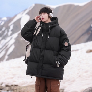 雪景男士冬季保暖防寒90白鸭绒羽绒服外套A406 Y7712  P228图片