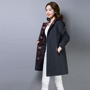 2023秋冬新款棉衣保暖加厚加棉衣外套女中长款539款,女装棉衣/棉服,秋牧寒烟