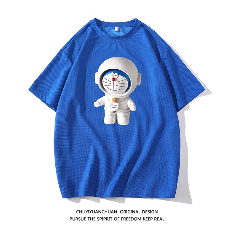 华夫格t恤男短袖男大码五分袖白底HT73233-P22,男装T恤,电商A040A