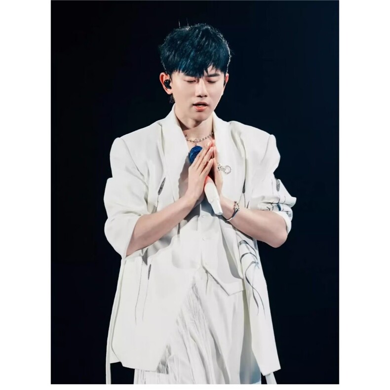 现货DXZ83-批68白色西装外套高级感小众设计两件套,男装西服,星座603-2
