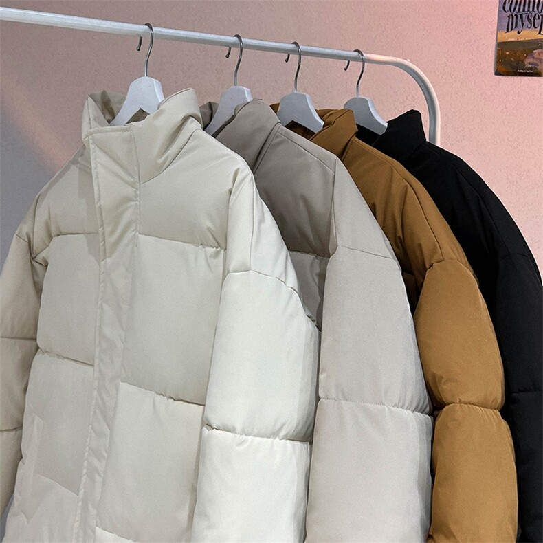 1506/8891/P65高品质得物二开大版男女带门襟纯色棉衣棉服1,男装棉衣,星座1506