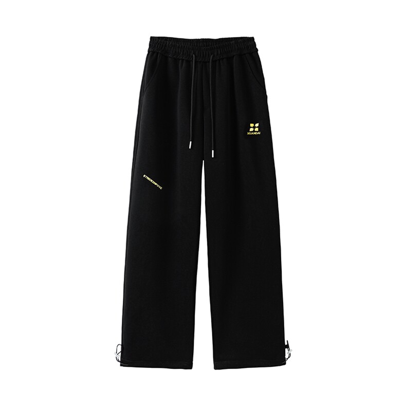 2026年春季新款现货潮牌休闲裤白底平铺图C323-1-K6627-TP45，男装休闲裤，电商C323-1