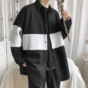 新款超火cec外套慵懒风设计感小众上衣服加绒针织夹克SY08-p45，男装夹克，星座1008-2