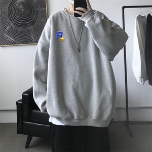 R2 情侣印花圆领秋冬卫衣 常规P28 加绒P38 S-5XL 支持定制图片