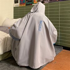 7XL-M连帽港风夹克外套男2021秋季新款高领加肥加大码户外上衣潮，男装夹克，钱塘717(原712)