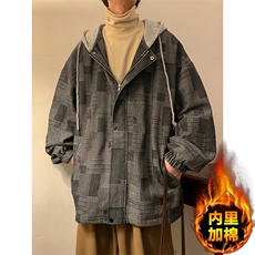 黑色加棉