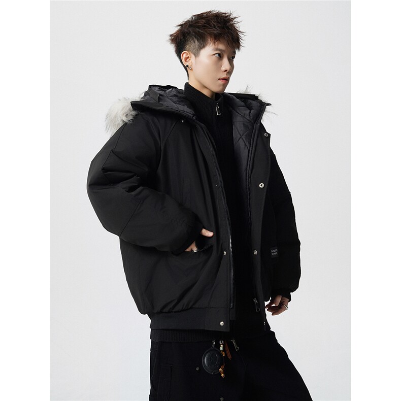 3000件现货可脱卸毛领S-5XL大码涤纶棉衣男MY77917P138控198，男装棉衣，星座226-2