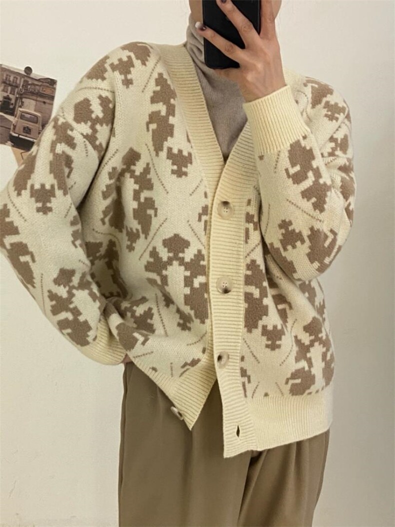 新款针织开衫，其它，FMV