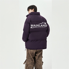 日系直播抖音高品质宽松男面包服羽绒棉外套棉衣M1053P90，男装棉衣，电商C408(原B339-1)