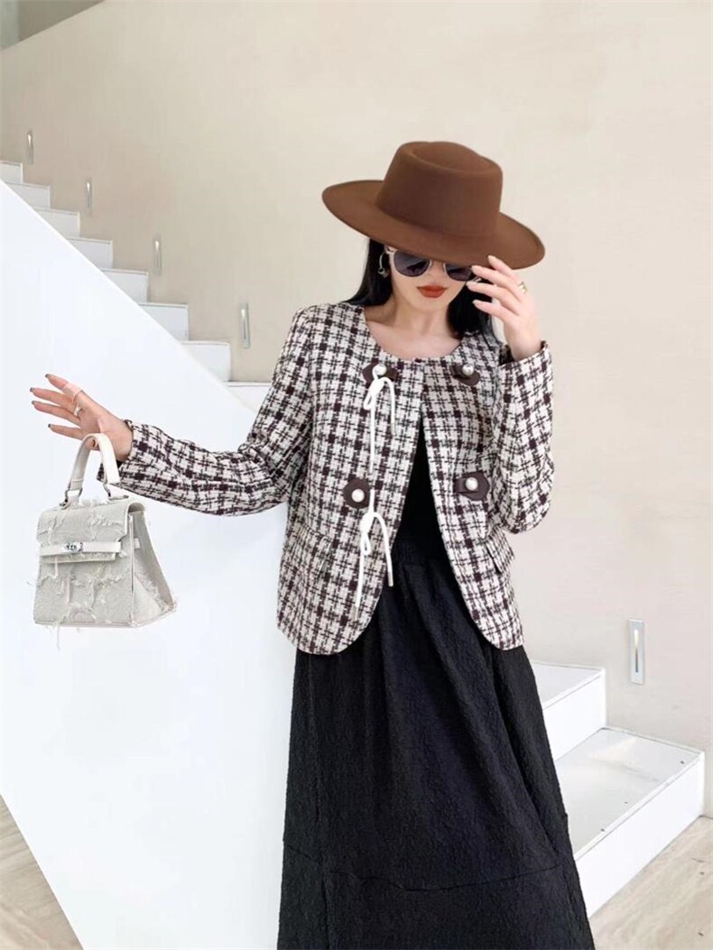 千鸟小香风外套，其它，天使公主