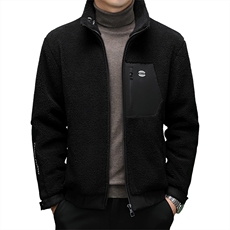 男装羽绒服YR2369继续2025冬现货雪*飞款式摇粒绒羽绒服外套，男装羽绒服，钱塘207-1