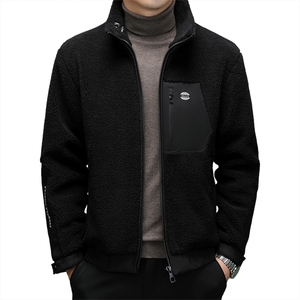 男装羽绒服YR2369继续2025冬现货雪*飞款式 摇粒绒羽绒服外套图片