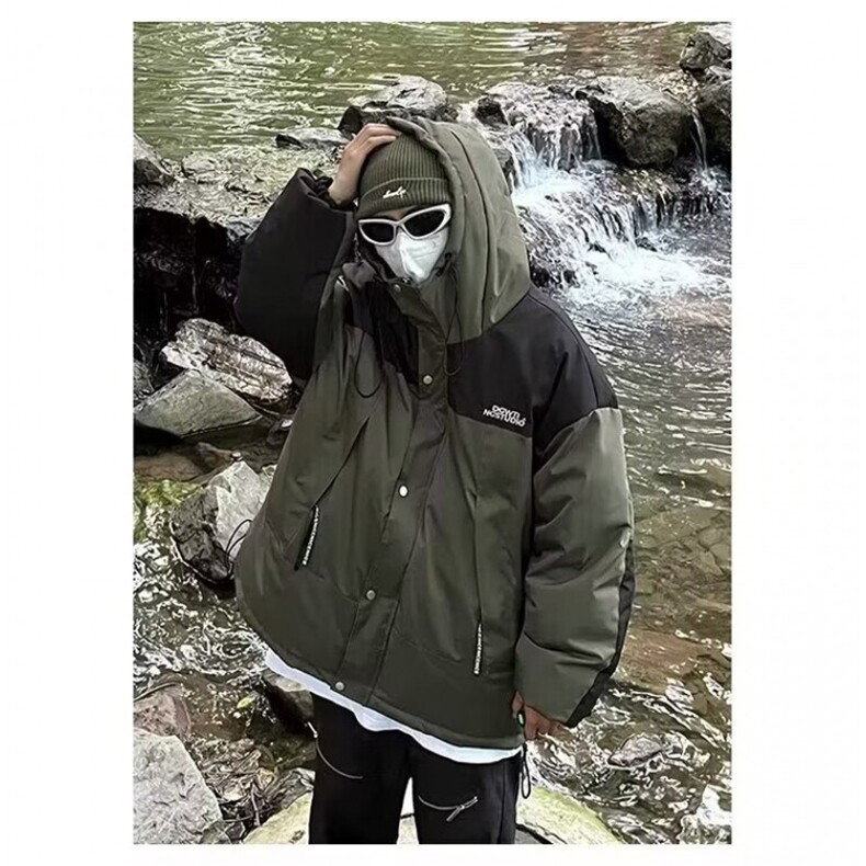 1506-1/MH1591/P54冬季棉服棉衣男生加厚保暖面包服运动休闲百搭，男装棉衣，星座1506-1