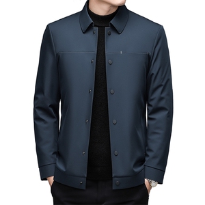 ZL32288秋冬新款2023年男士休闲羽绒服加厚保暖夹克外套P205图片